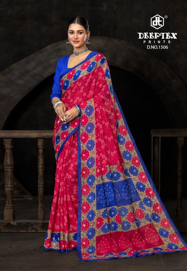 Deeptex Prime Time Vol-15 – Cotton Sarees